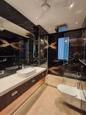 Attached Bathroom in 4 BHK Builder Floor at South City 1 – for Sale