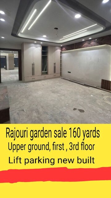 3 BHK Builder Floor For Sale in Kirti Nagar