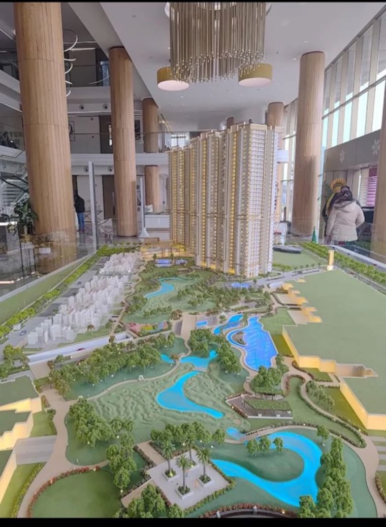 Exterior View, m3m-capital 2.5 Bedroom 1310 Sq.Ft. Apartment In Sector 113 Gurgaon 10007096