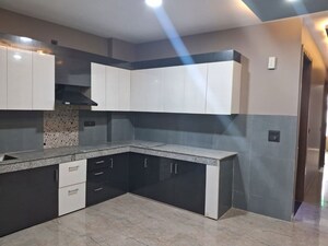 Kitchen in 3 BHK Builder Floor at Malviya Nagar – for Rent