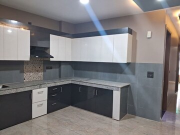 Kitchen in 3 BHK Builder Floor at Malviya Nagar – for Rent