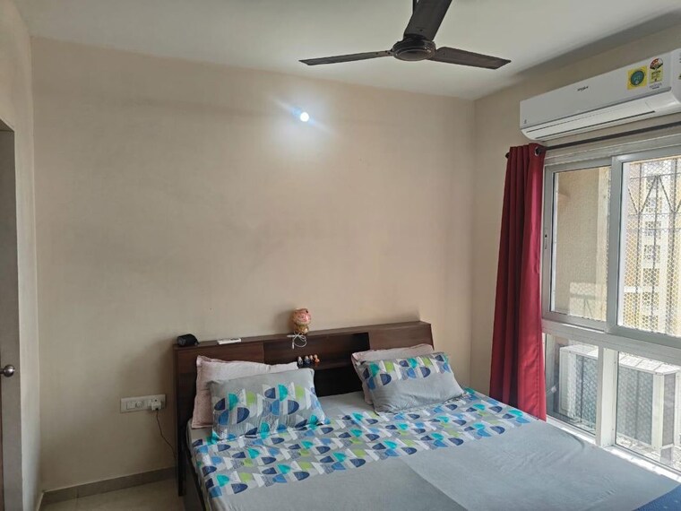 Bedroom, dosti-west-county 2 Bedroom 734 Sq.Ft. Apartment In Balkum Pada Thane 10006708