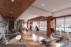 Gym in 2 BHK Apartment at Rustomjee Erika, Bandra East – for Sale