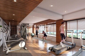 Gym in 2 BHK Apartment at Rustomjee Erika, Bandra East – for Sale