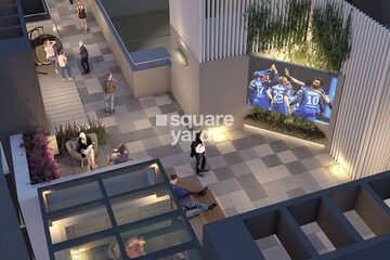 Team Area in 2 BHK Apartment at Rustomjee Erika, Bandra East – for Sale