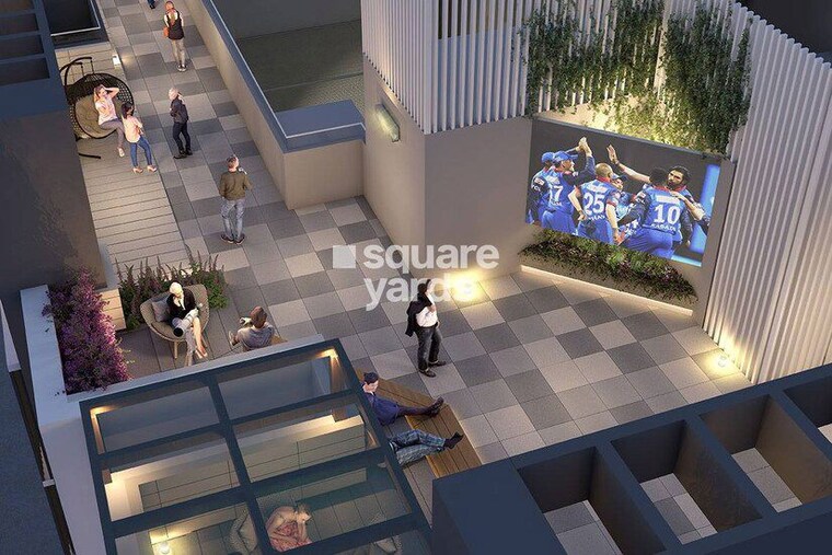 Team Area, rustomjee-erika 2 Bedroom 615 Sq.Ft. Apartment In Bandra East Mumbai 10007040