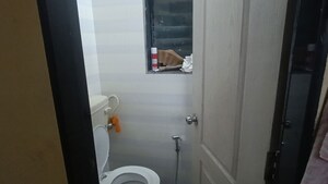 Bathroom in 4 BHK Independent House at Nerul Sector 18a – for Sale