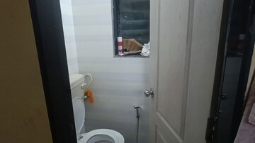 Bathroom in 4 BHK Independent House at Nerul Sector 18a – for Sale