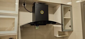 Kitchen in 2 BHK Apartment at Shriram Luxor, Hennur Road – for Rent