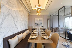 Living Room in 2 BHK Apartment at Bhoomi Simana, Parel – for Sale