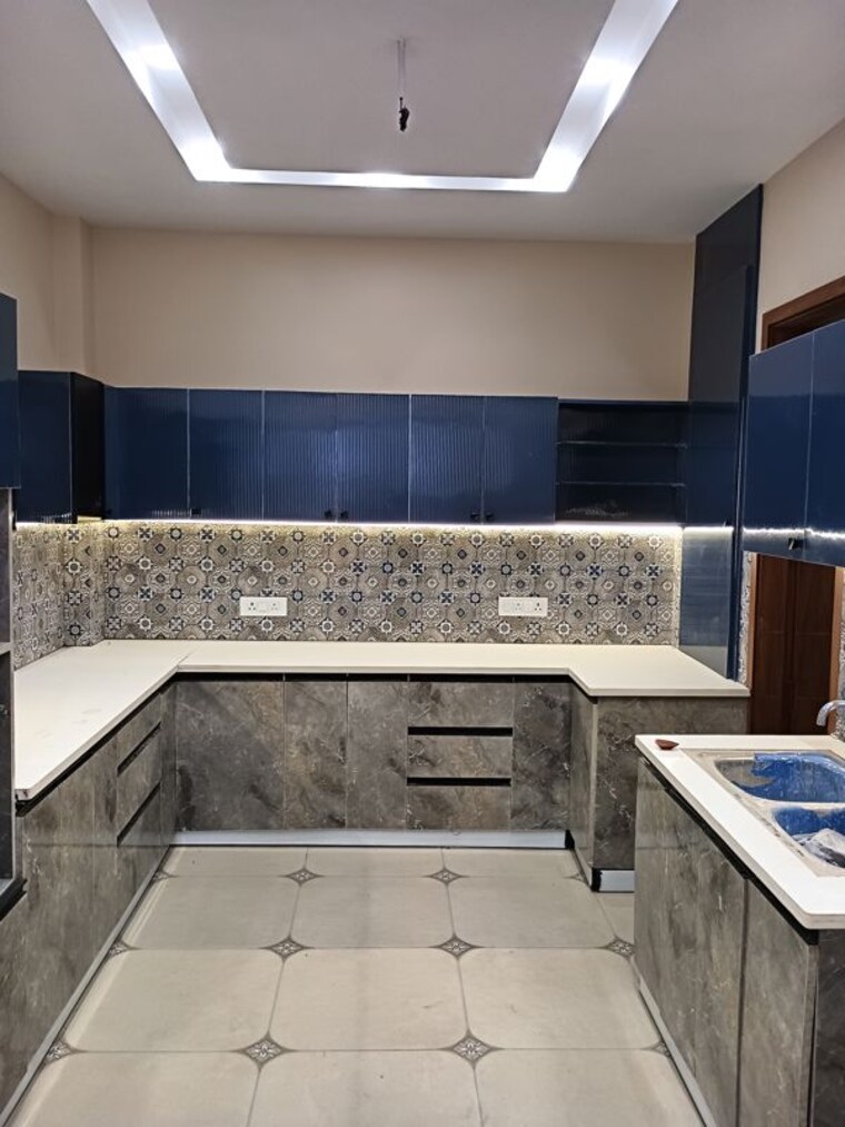 Kitchen, salarpur 2 Bedroom 1160 Sq.Ft. Builder Floor In Salarpur Noida 10007061