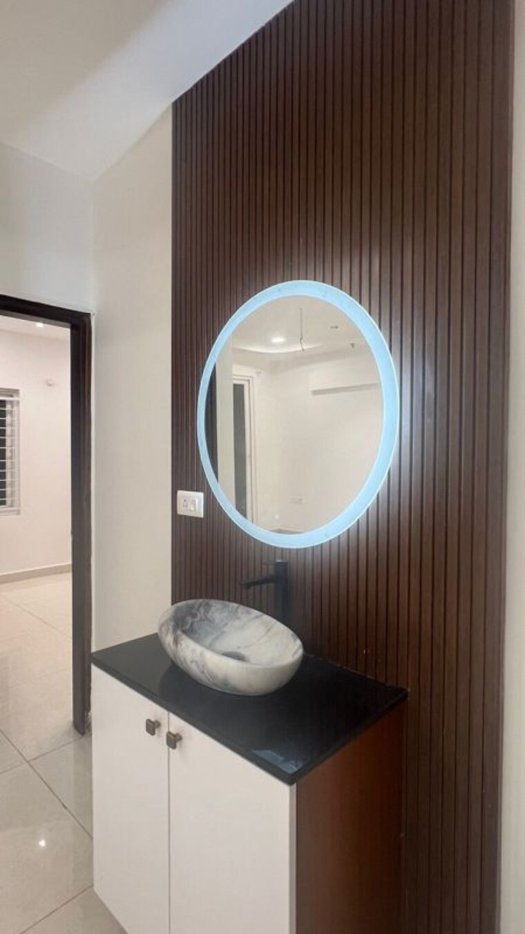 Bathroom, ncc-urban-one 3 Bedroom 1535 Sq.Ft. Apartment In Narsingi Hyderabad 10007156