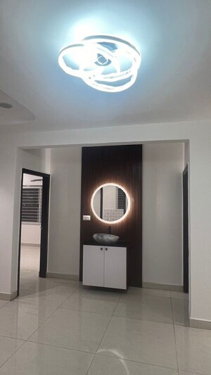 Building Lobby in 3 BHK Apartment at NCC Urban One, Narsingi – for Rent