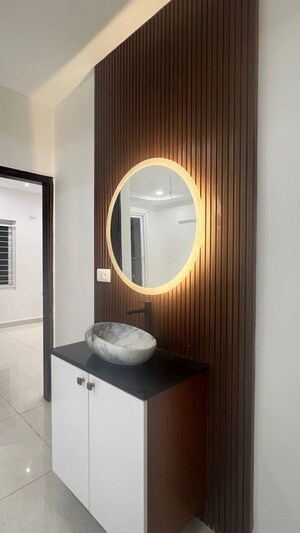 Bathroom in 3 BHK Apartment at NCC Urban One, Narsingi – for Rent