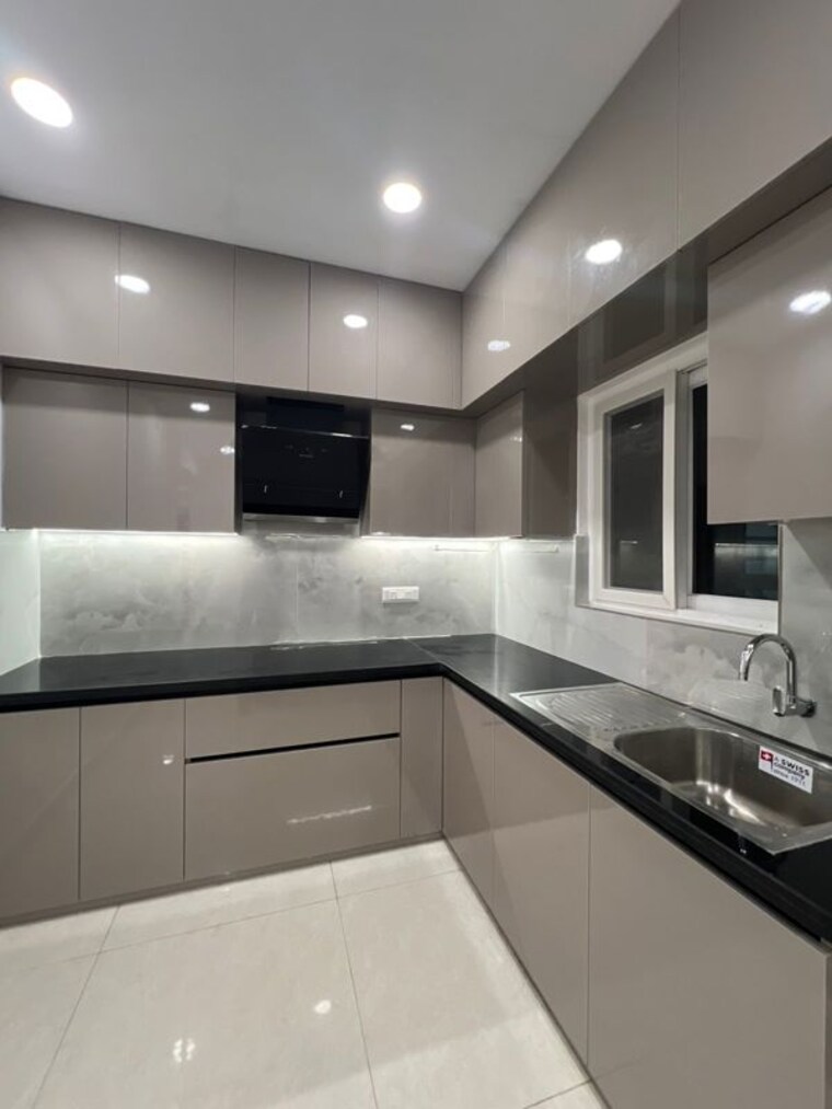 Kitchen, ncc-urban-one 3 Bedroom 1535 Sq.Ft. Apartment In Narsingi Hyderabad 10007156