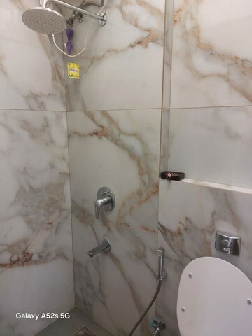 Bathroom in 2 BHK Apartment at Concrete Sai Samast, Chembur – for Sale