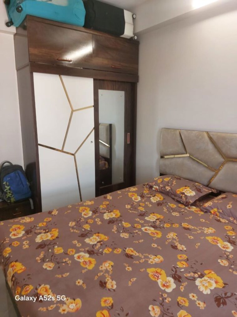 Bedroom, concrete-sai-samast 2 Bedroom 942 Sq.Ft. Apartment In Chembur Mumbai 10007045