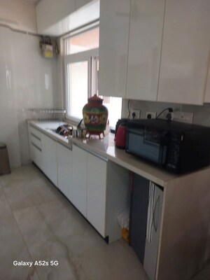 Kitchen in 2 BHK Apartment at Concrete Sai Samast, Chembur – for Sale