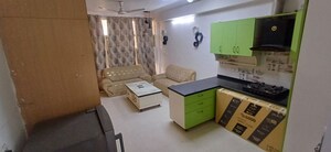 Living Room in 2 BHK Builder Floor at Sector 27 – for Rent