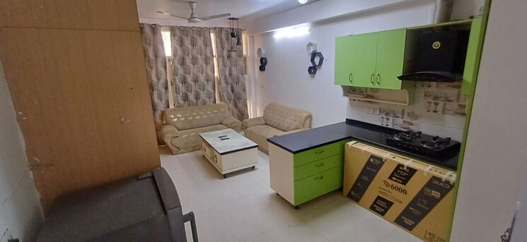 Living Room, sector 27 2 Bedroom 1050 Sq.Ft. Builder Floor In Sector 27 Gurgaon 10007093