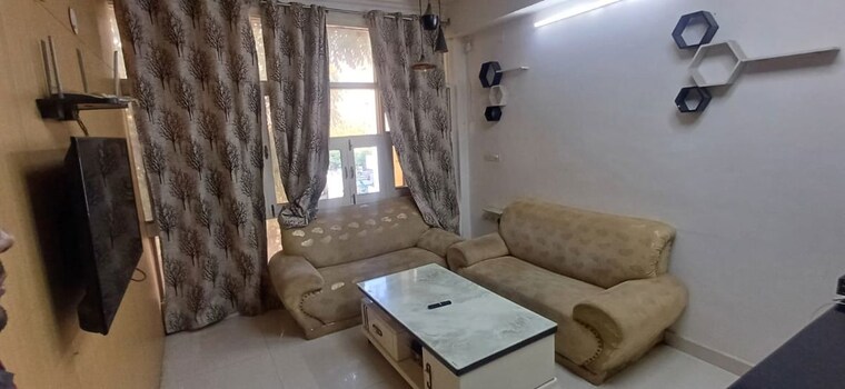 Living Room, sector 27 2 Bedroom 1050 Sq.Ft. Builder Floor In Sector 27 Gurgaon 10007093