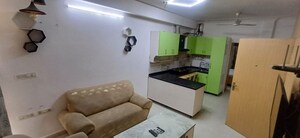 Living Room in 2 BHK Builder Floor at Sector 27 – for Rent
