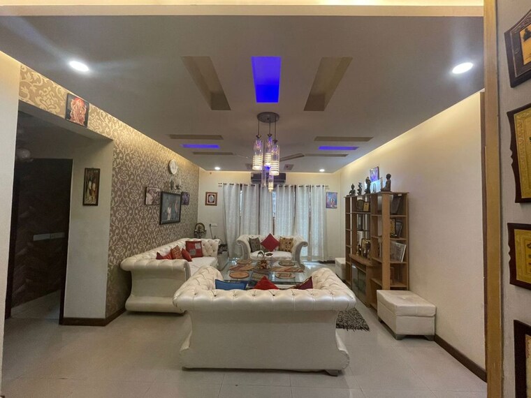 Living Room, bptp-park-grandeura 4 Bedroom 2600 Sq.Ft. Apartment In Sector 82 Faridabad 10007094