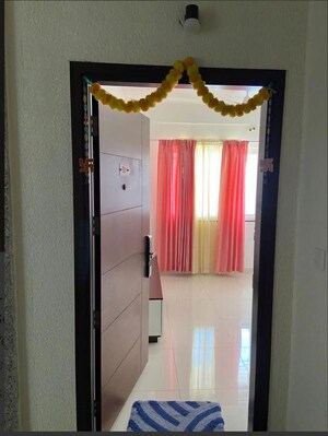 Building Lobby in 2 BHK Apartment at Mantri Webcity, Hennur – for Rent