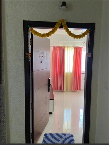 Building Lobby in 2 BHK Apartment at Mantri Webcity, Hennur – for Rent