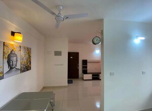 Bathroom in 2 BHK Apartment at Mantri Webcity, Hennur – for Rent