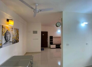 Bathroom in 2 BHK Apartment at Mantri Webcity, Hennur – for Rent