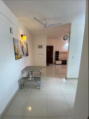 Kitchen in 2 BHK Apartment at Mantri Webcity, Hennur – for Rent