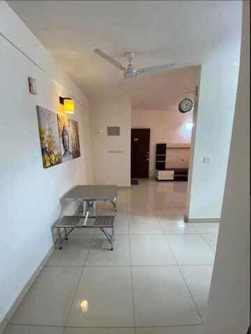 Kitchen in 2 BHK Apartment at Mantri Webcity, Hennur – for Rent