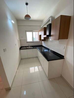 Kitchen in 2 BHK Apartment at Mantri Webcity, Hennur – for Rent