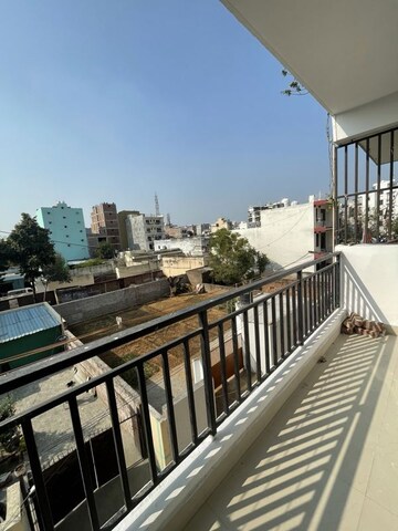 Balcony in 2 BHK Builder Floor at Saket – for Rent