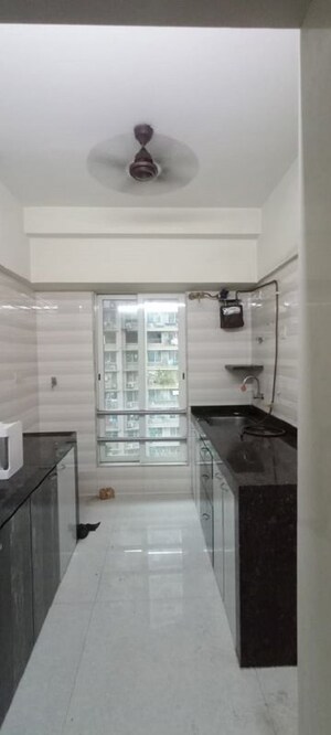Kitchen in 2 BHK Apartment at Gurukrupa Marina Enclave, Malad West – for Rent