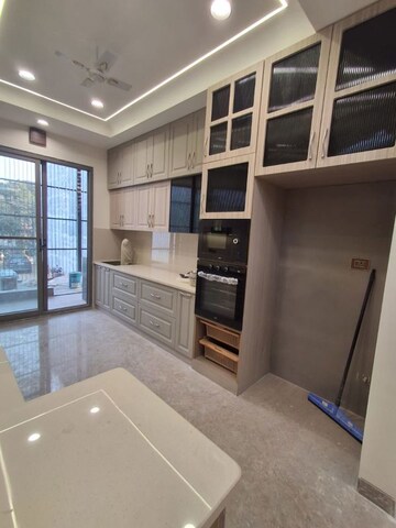 Kitchen in 4 BHK Builder Floor at South City 1 – for Sale