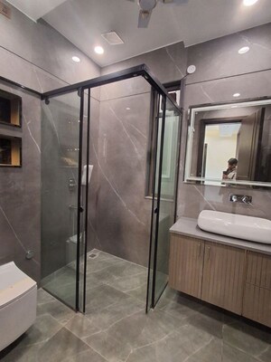 Bathroom in 4 BHK Builder Floor at South City 1 – for Sale