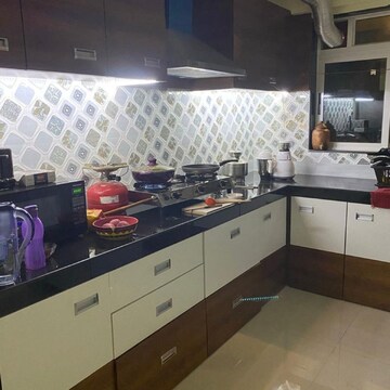 Kitchen in 2 BHK Apartment at Shraddha Vertica, Tagore Nagar – for Sale