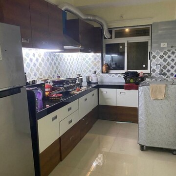 Kitchen in 2 BHK Apartment at Shraddha Vertica, Tagore Nagar – for Sale