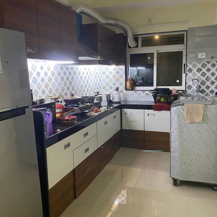 Kitchen, shraddha-vertica 2 Bedroom 703 Sq.Ft. Apartment In Tagore Nagar Mumbai 10007249