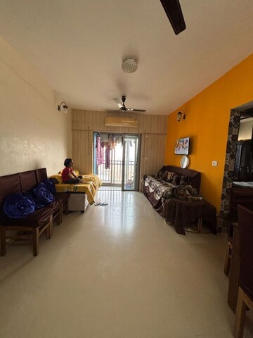 Living Room in 2.5 BHK Apartment at Lodha Casa Rio, Dombivli East – for Rent