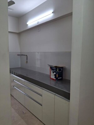 Kitchen in 1 BHK Apartment at Godrej The Trees, Vikhroli East – for Sale