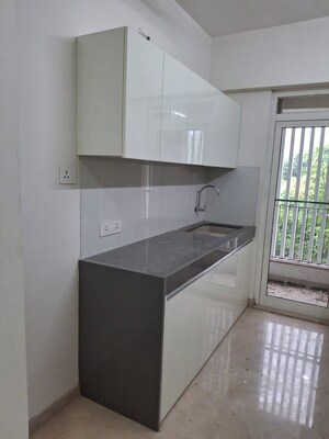 Kitchen in 1 BHK Apartment at Godrej The Trees, Vikhroli East – for Sale