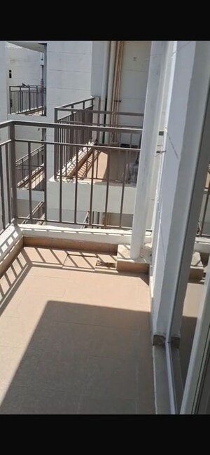 Balcony in 2.5 BHK Apartment at ROF Amaltas, Meoka – for Sale