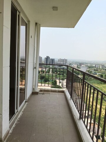 Balcony in 2.5 BHK Apartment at ROF Amaltas, Meoka – for Sale