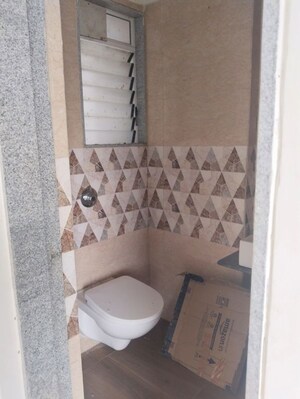 Bathroom in 1 BHK Apartment at Ani Anu Sri Balaji Enclave, Malad West – for Sale