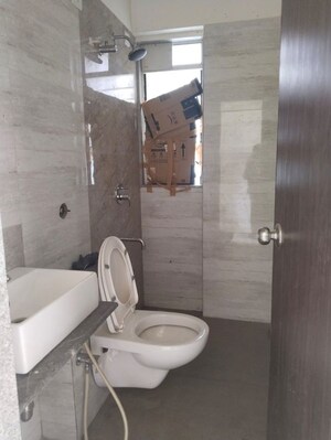 Bathroom in 1 BHK Apartment at Ani Anu Sri Balaji Enclave, Malad West – for Sale