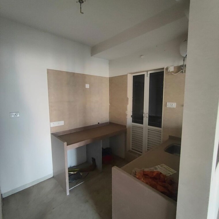 Kitchen, dosti-west-county 2 Bedroom 734 Sq.Ft. Apartment In Balkum Pada Thane 10007159