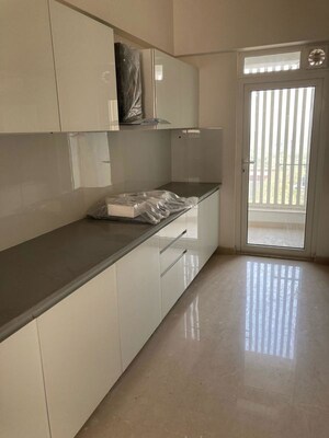 Kitchen in 1 BHK Apartment at Godrej The Trees, Vikhroli East – for Sale